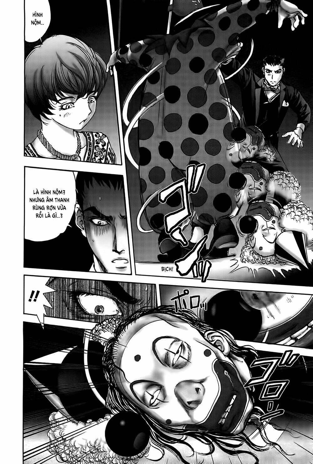 Edogawa Ranpo Ijinkan Chapter 28 - Trang 2