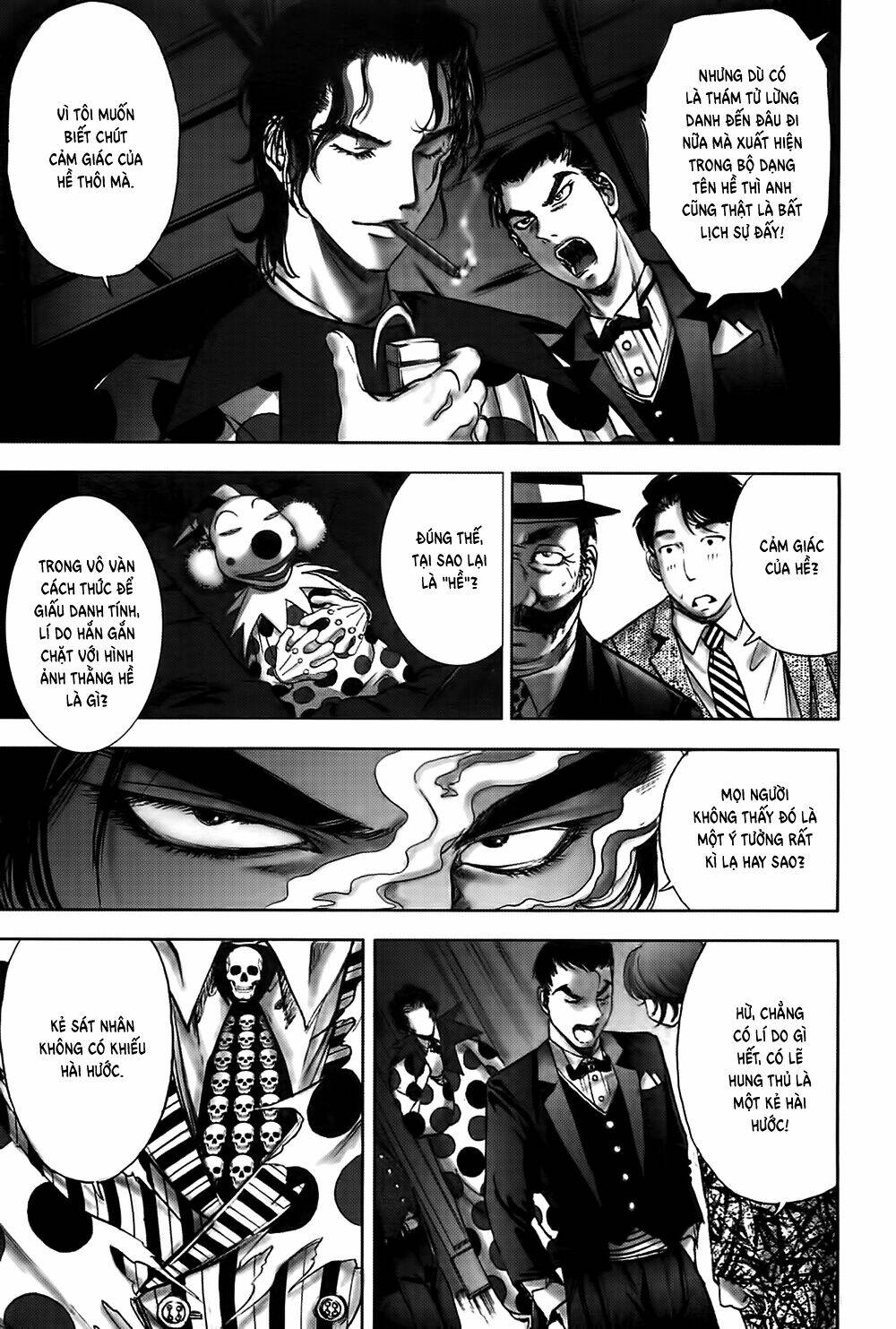 Edogawa Ranpo Ijinkan Chapter 28 - Trang 2