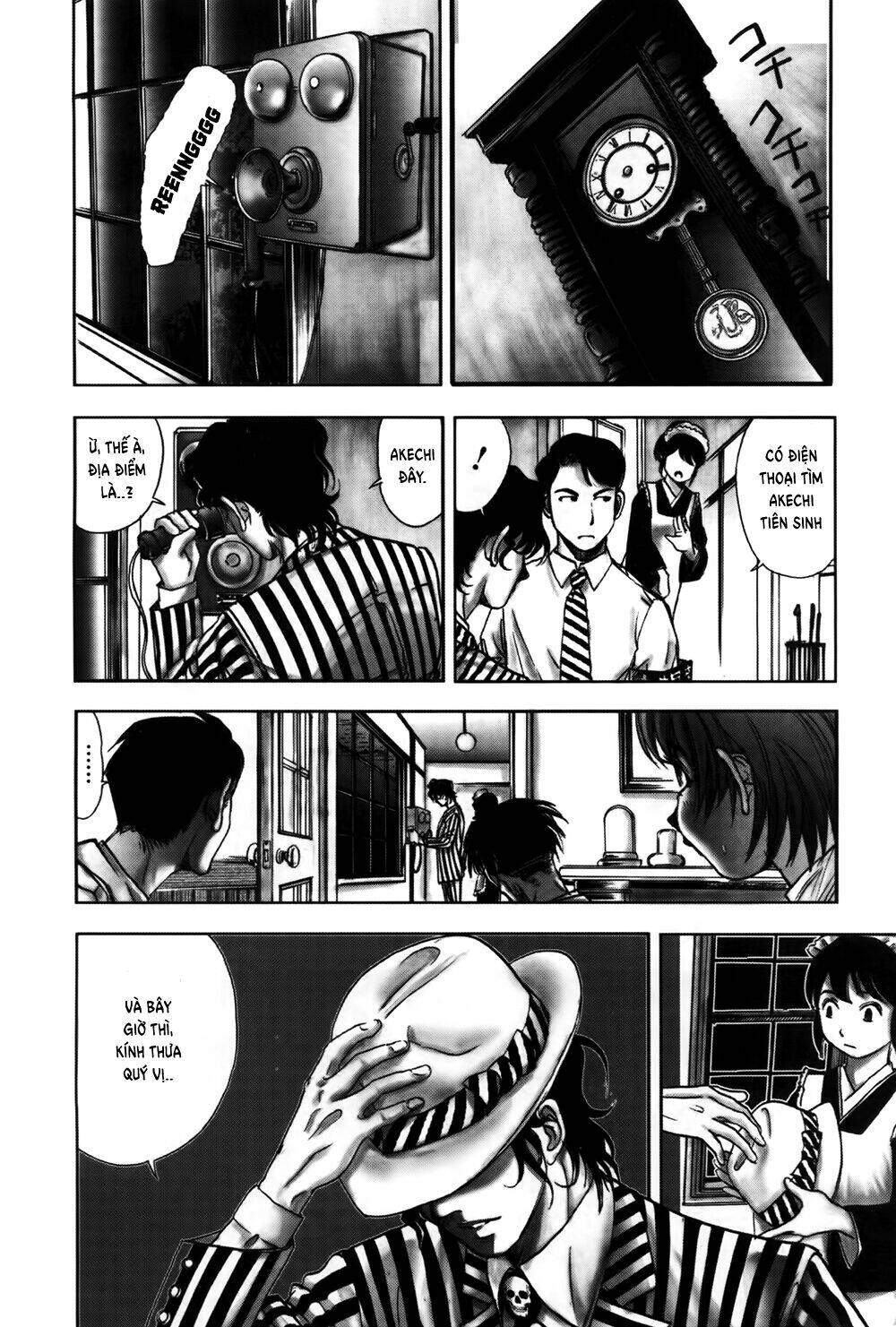 Edogawa Ranpo Ijinkan Chapter 29 - Trang 2
