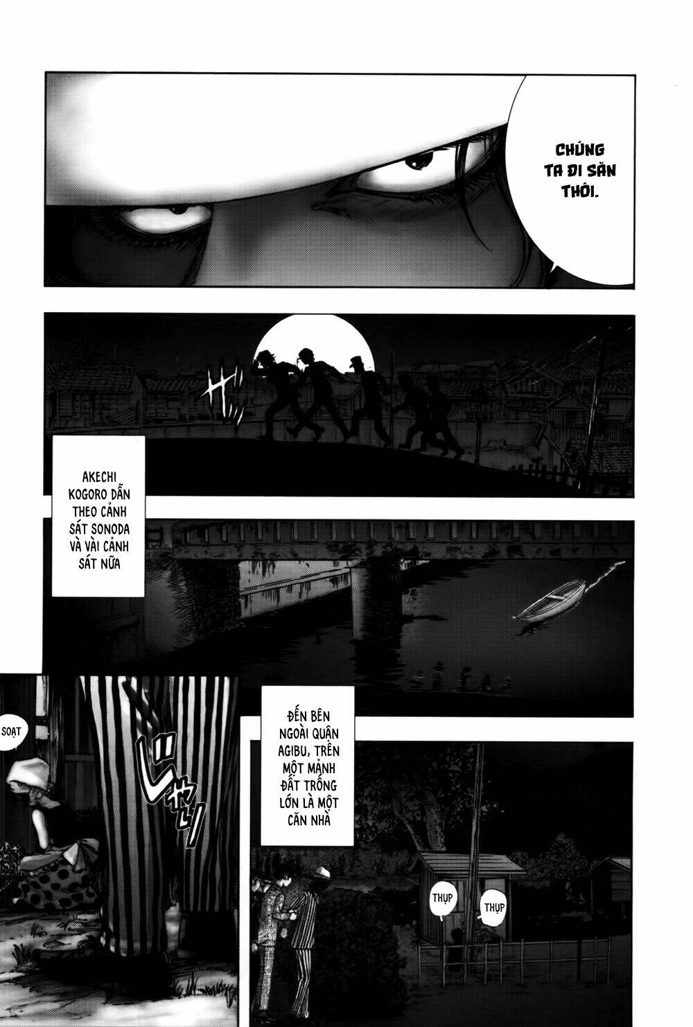 Edogawa Ranpo Ijinkan Chapter 29 - Trang 2