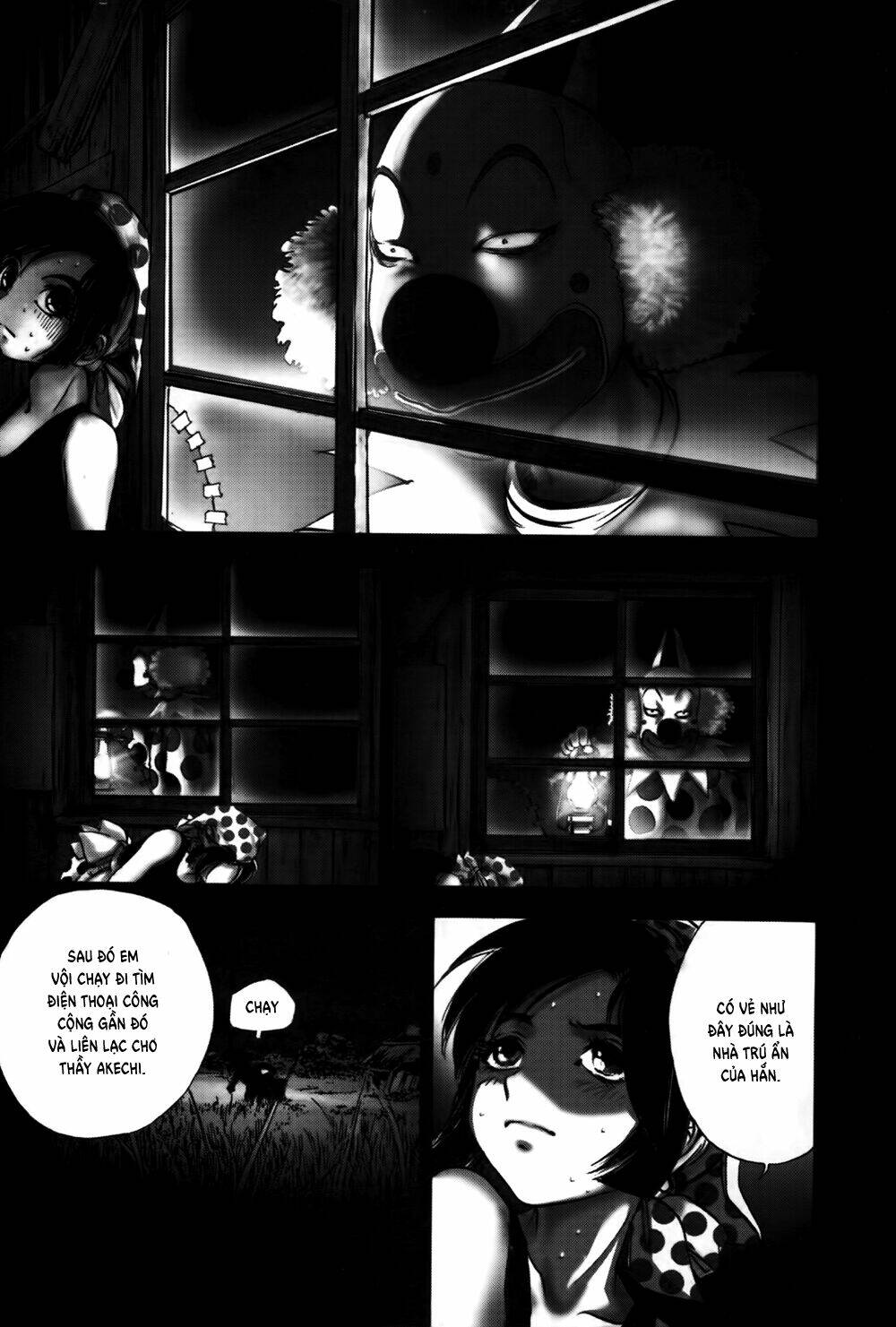 Edogawa Ranpo Ijinkan Chapter 29 - Trang 2