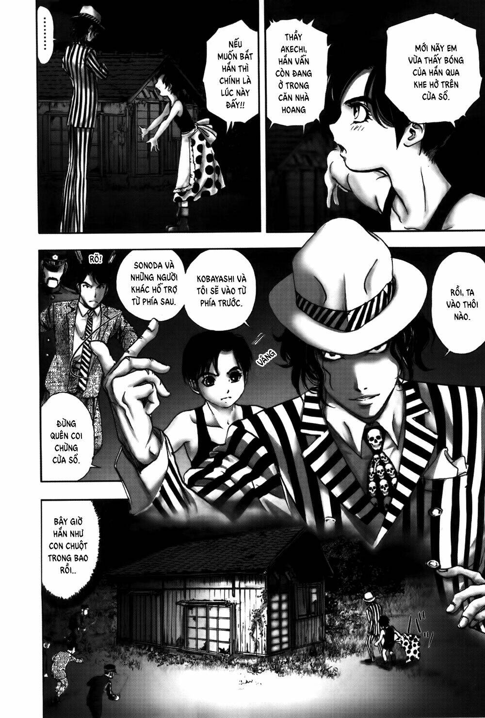 Edogawa Ranpo Ijinkan Chapter 29 - Trang 2