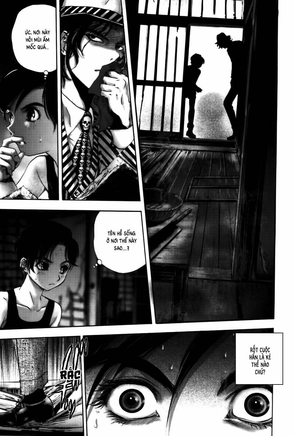 Edogawa Ranpo Ijinkan Chapter 29 - Trang 2