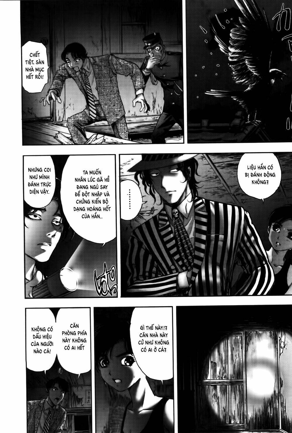 Edogawa Ranpo Ijinkan Chapter 29 - Trang 2