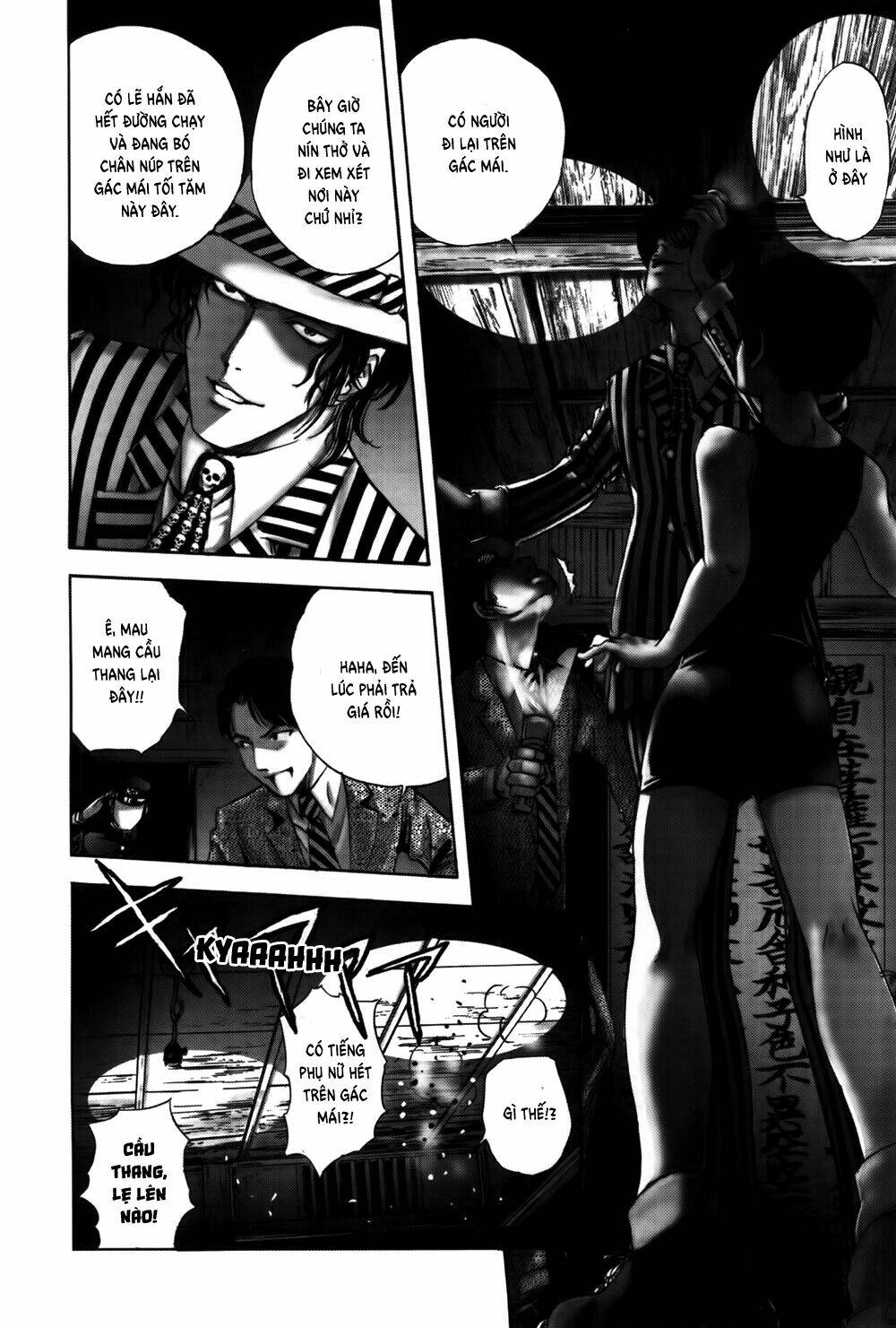 Edogawa Ranpo Ijinkan Chapter 29 - Trang 2