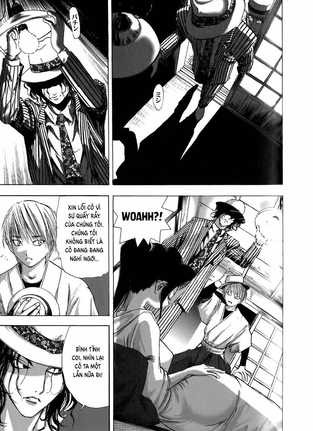 Edogawa Ranpo Ijinkan Chapter 3 - Trang 2