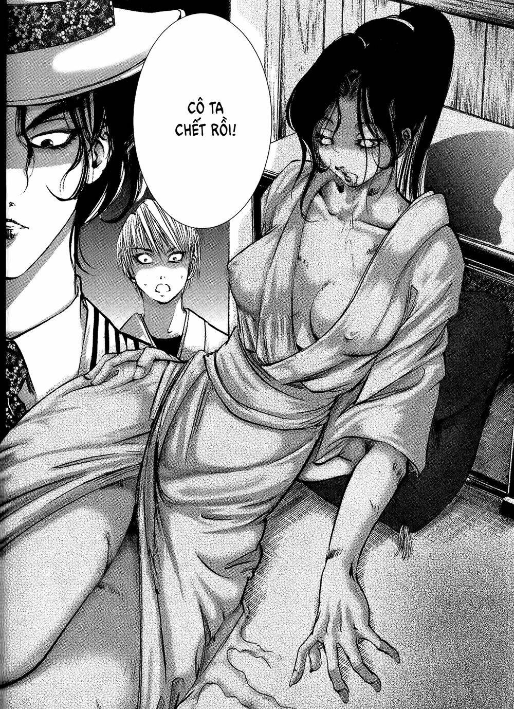 Edogawa Ranpo Ijinkan Chapter 3 - Trang 2