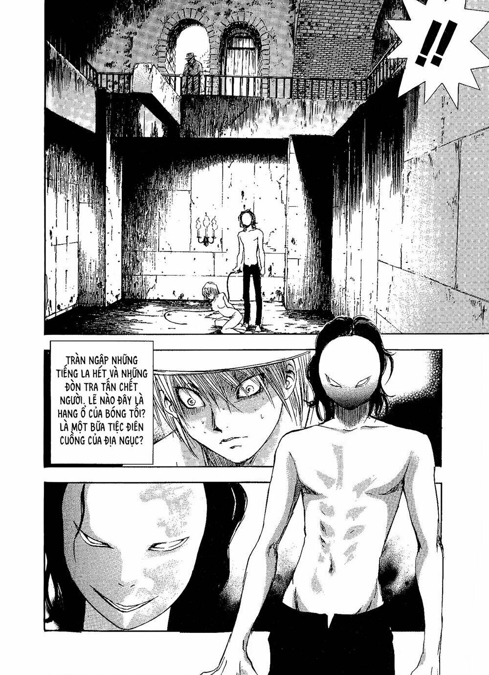 Edogawa Ranpo Ijinkan Chapter 3 - Trang 2