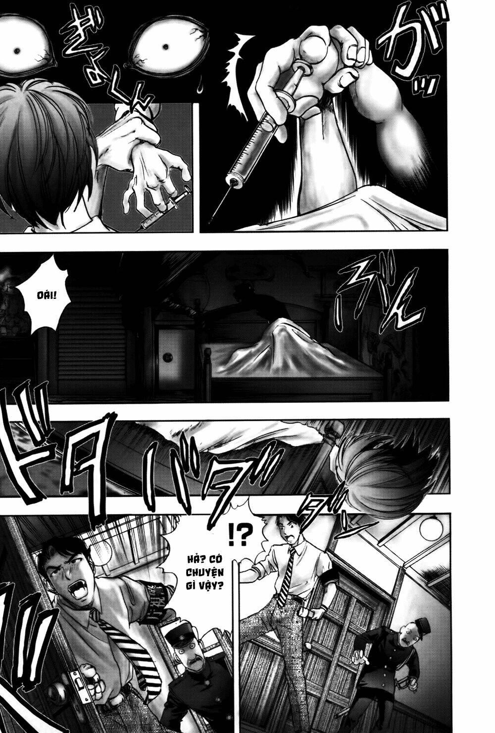 Edogawa Ranpo Ijinkan Chapter 30 - Trang 2