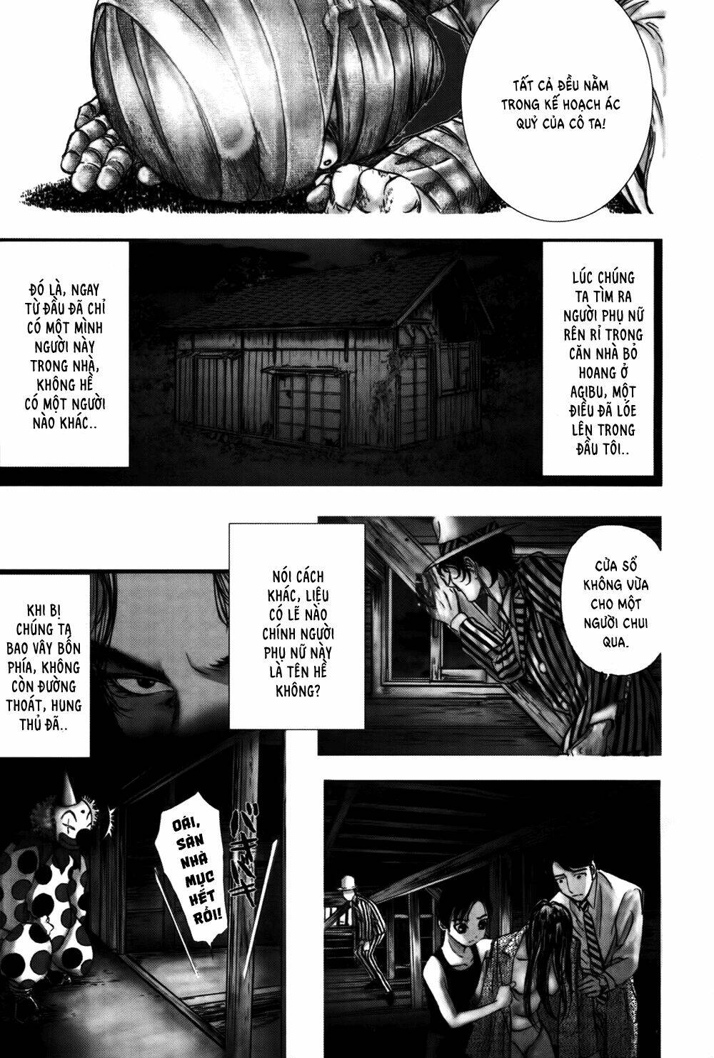 Edogawa Ranpo Ijinkan Chapter 30 - Trang 2