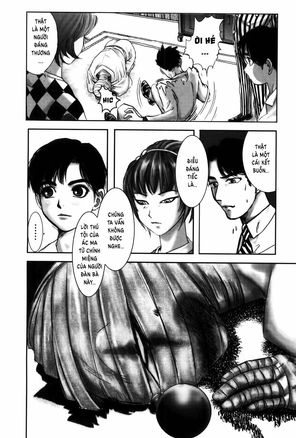 Edogawa Ranpo Ijinkan Chapter 30 - Trang 2