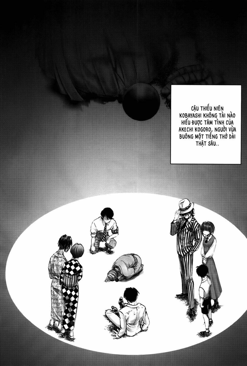 Edogawa Ranpo Ijinkan Chapter 30 - Trang 2