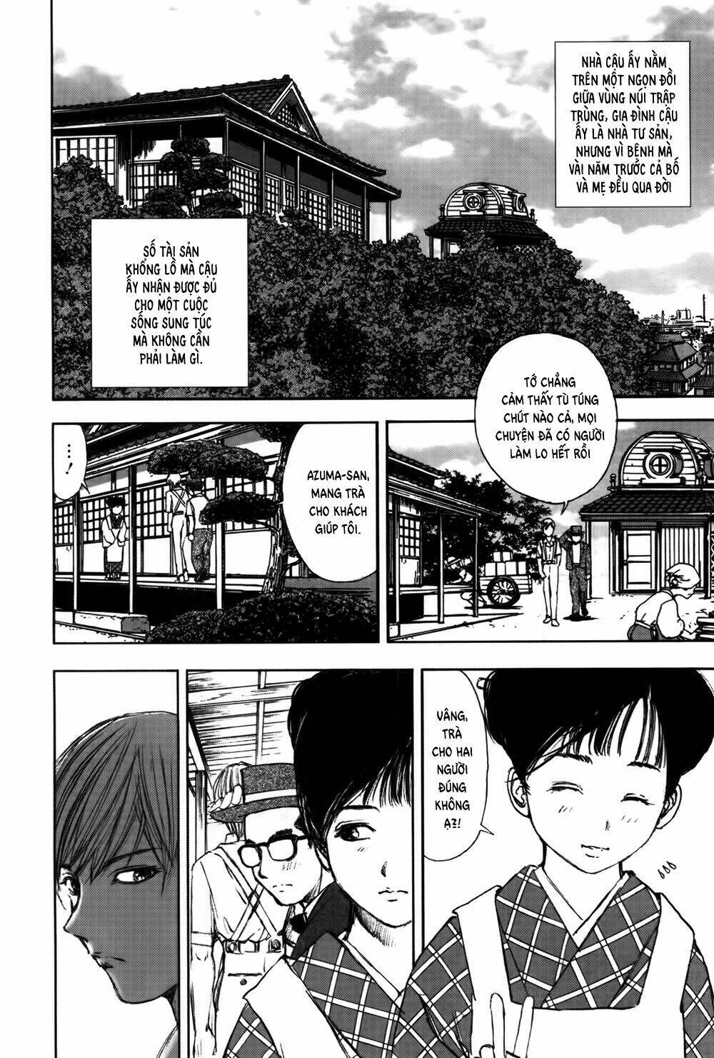 Edogawa Ranpo Ijinkan Chapter 31 - Trang 2