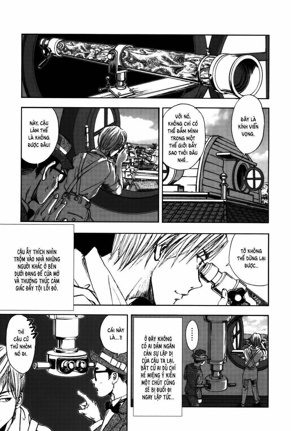 Edogawa Ranpo Ijinkan Chapter 31 - Trang 2