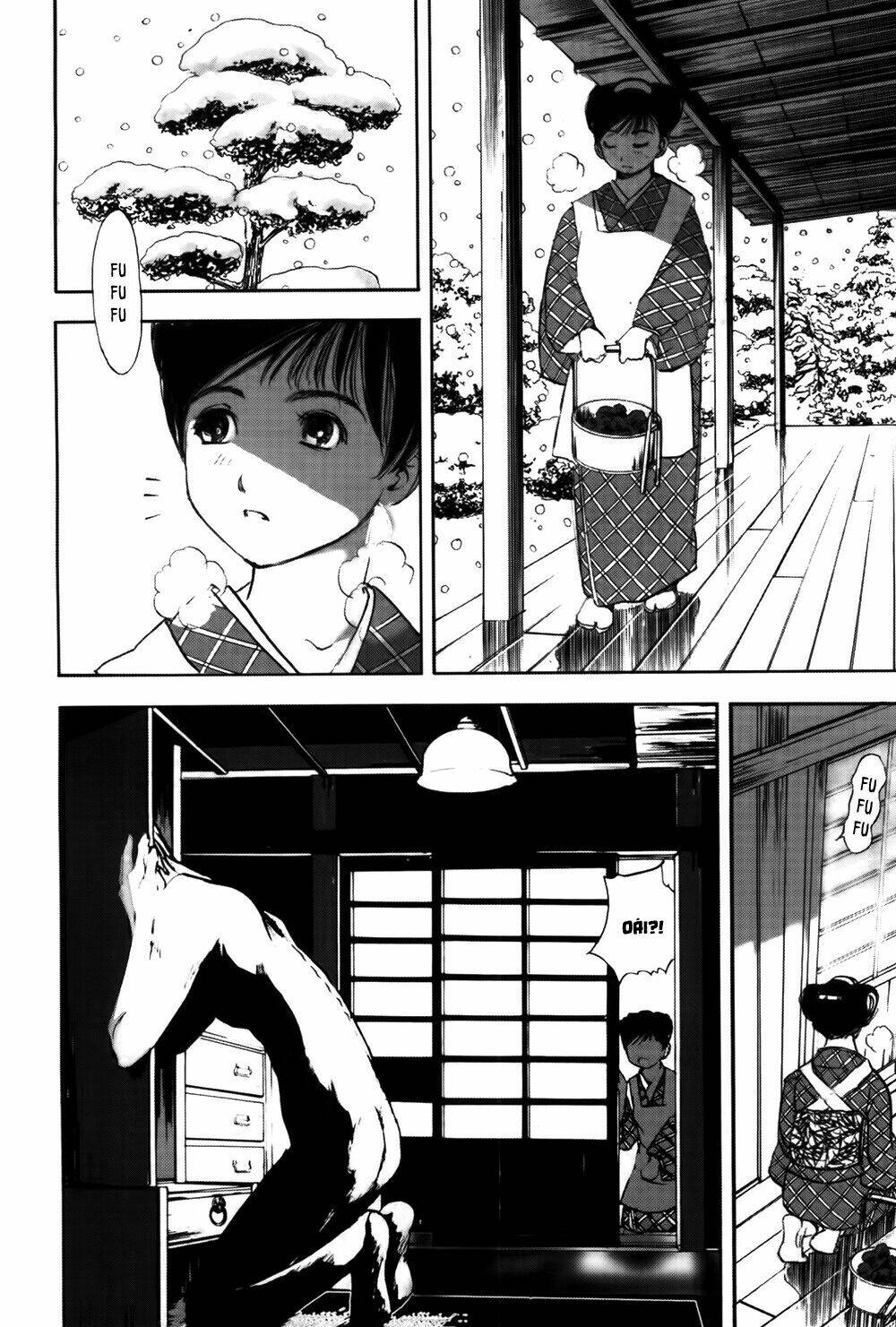 Edogawa Ranpo Ijinkan Chapter 31 - Trang 2
