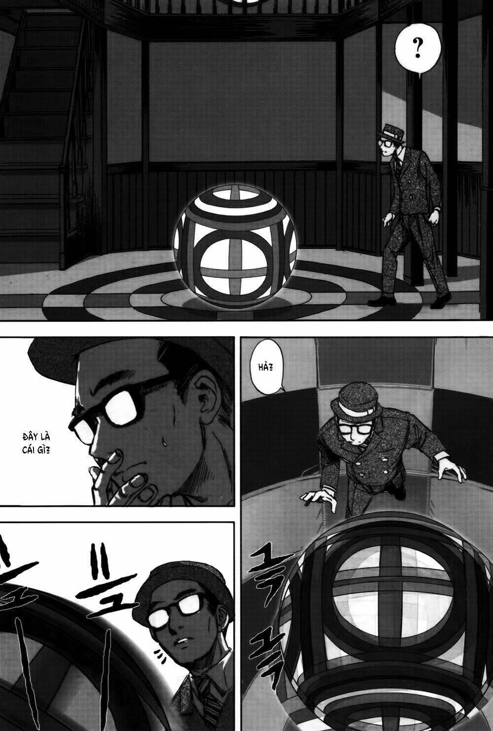 Edogawa Ranpo Ijinkan Chapter 31 - Trang 2