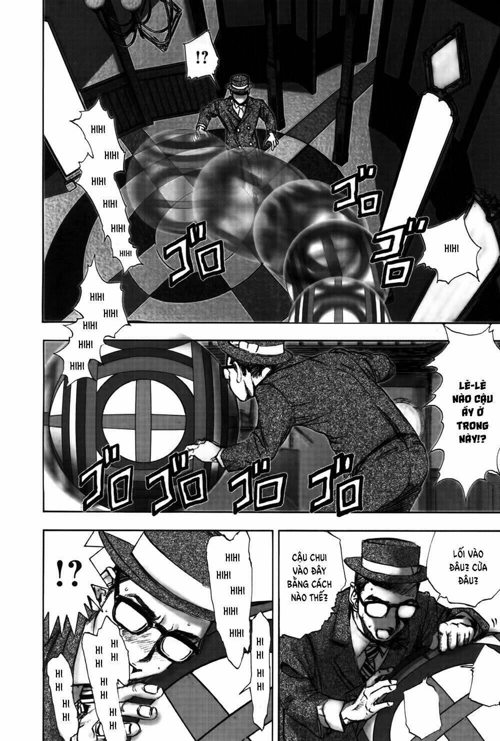 Edogawa Ranpo Ijinkan Chapter 31 - Trang 2