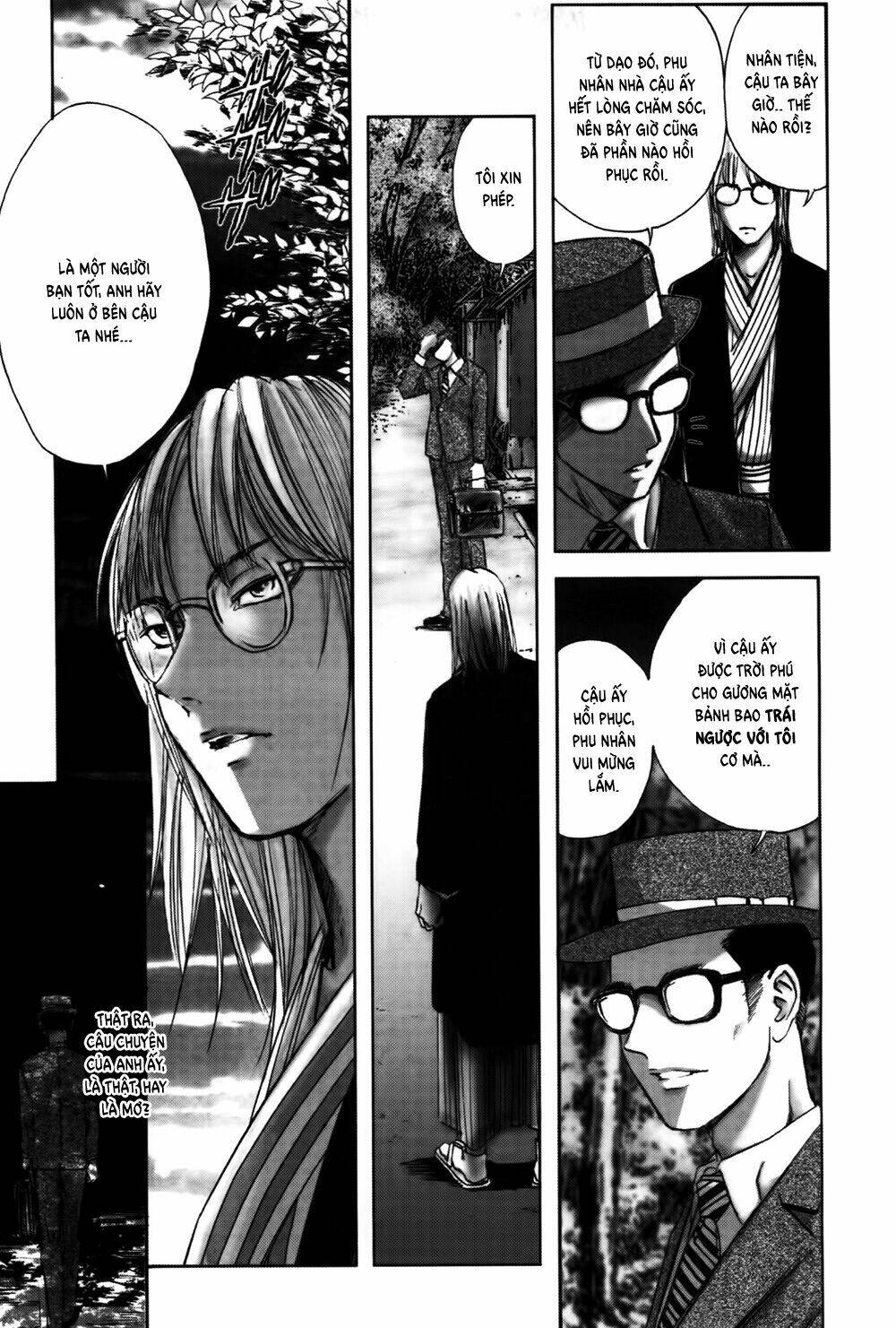 Edogawa Ranpo Ijinkan Chapter 31 - Trang 2