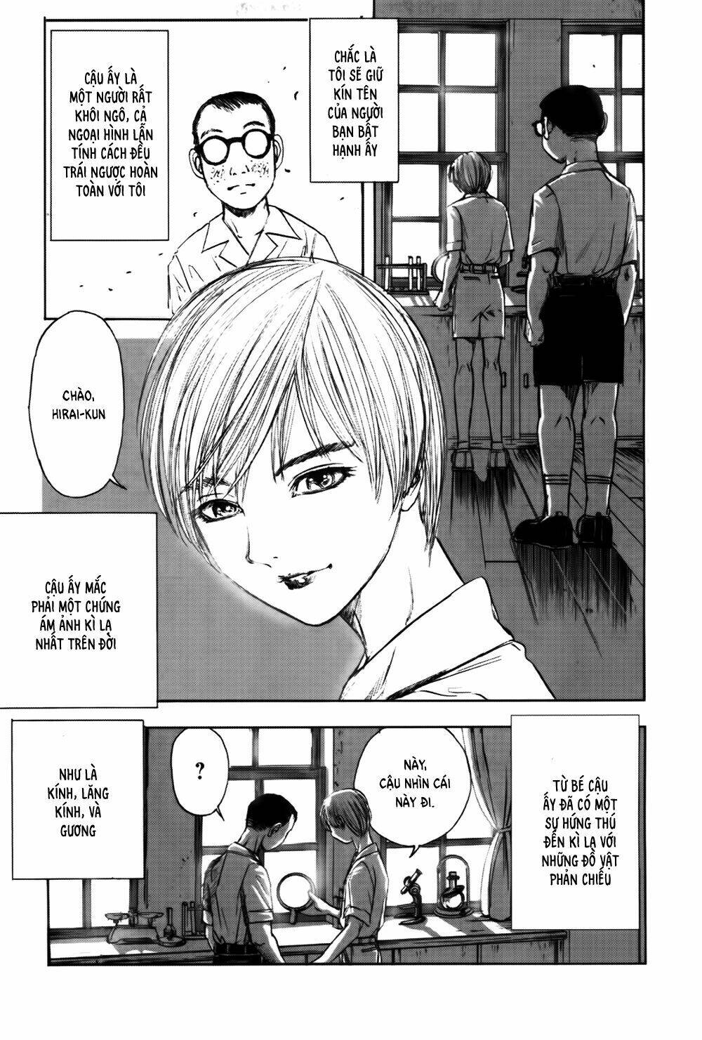 Edogawa Ranpo Ijinkan Chapter 31 - Trang 2