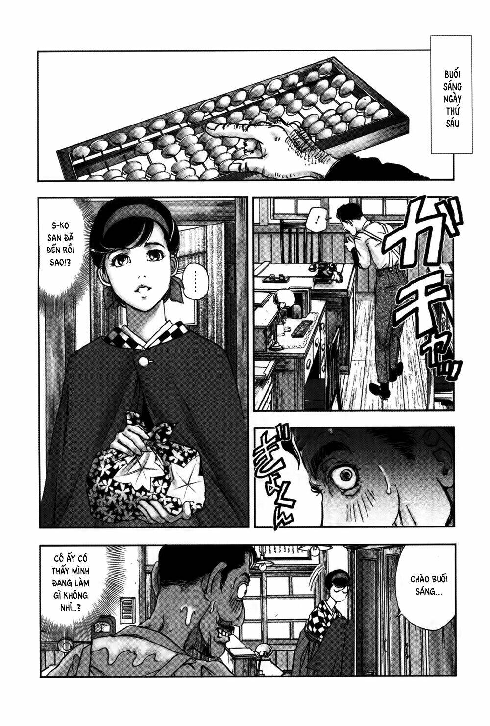 Edogawa Ranpo Ijinkan Chapter 32 - Trang 2