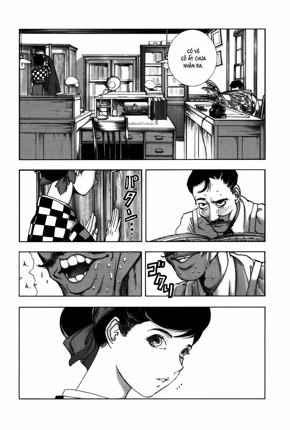 Edogawa Ranpo Ijinkan Chapter 32 - Trang 2