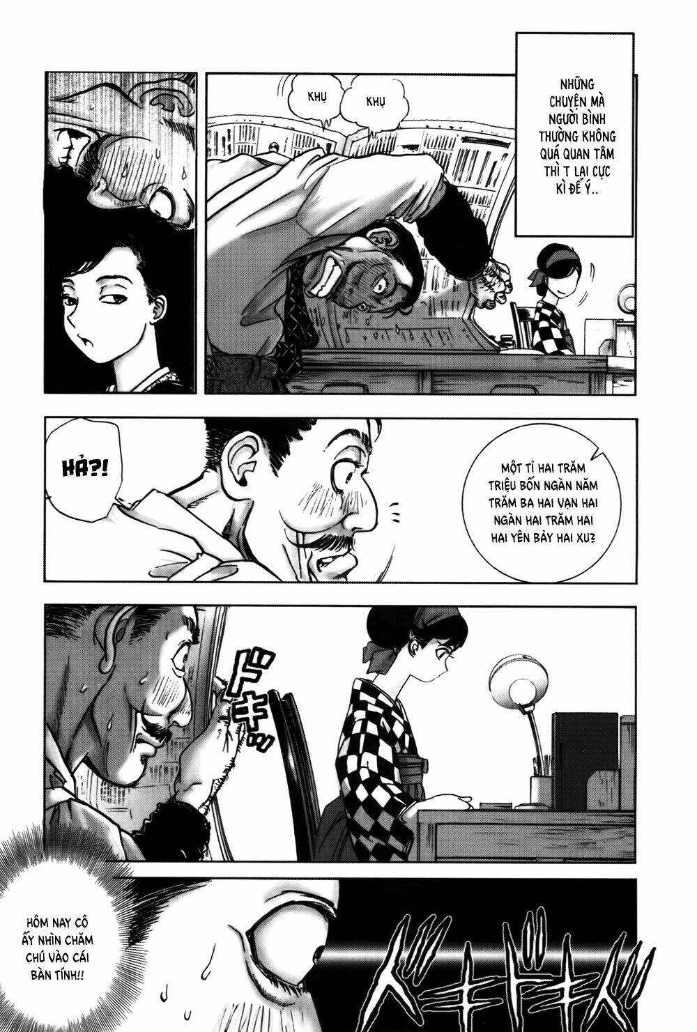 Edogawa Ranpo Ijinkan Chapter 32 - Trang 2