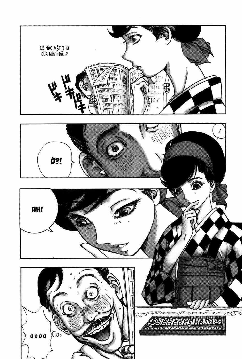 Edogawa Ranpo Ijinkan Chapter 32 - Trang 2