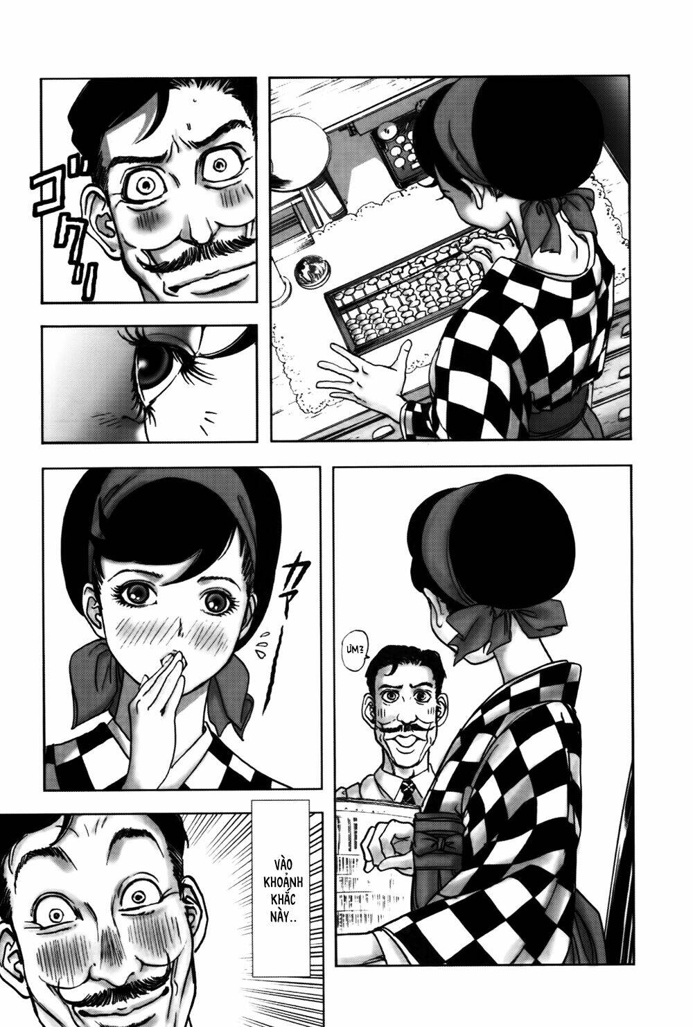 Edogawa Ranpo Ijinkan Chapter 32 - Trang 2