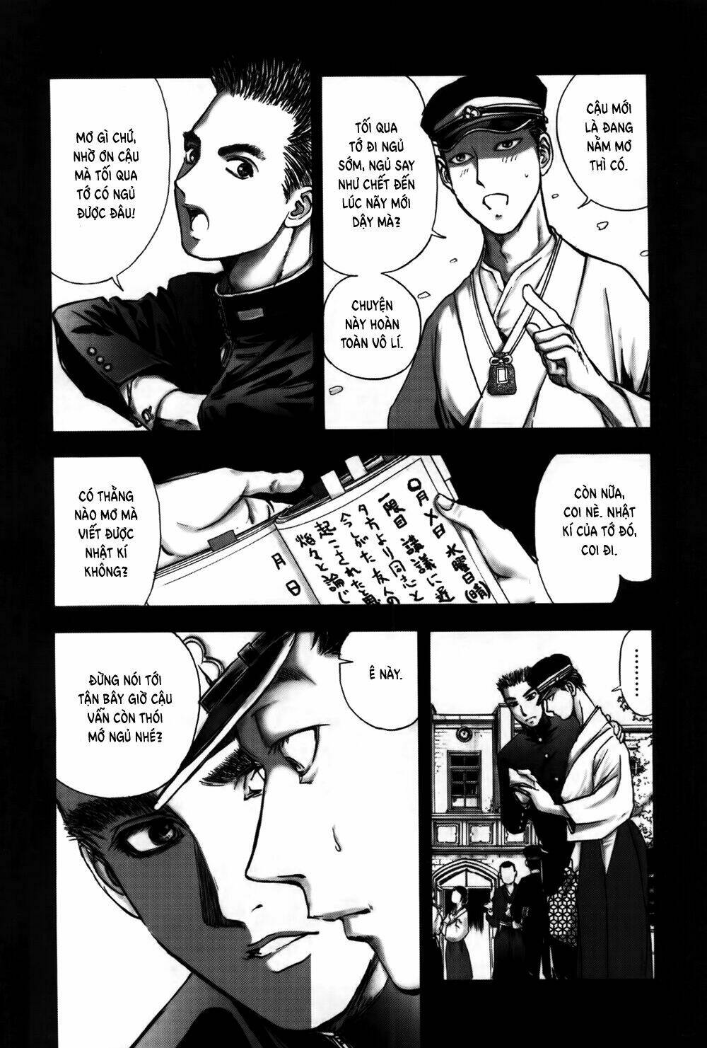 Edogawa Ranpo Ijinkan Chapter 33 - Trang 2