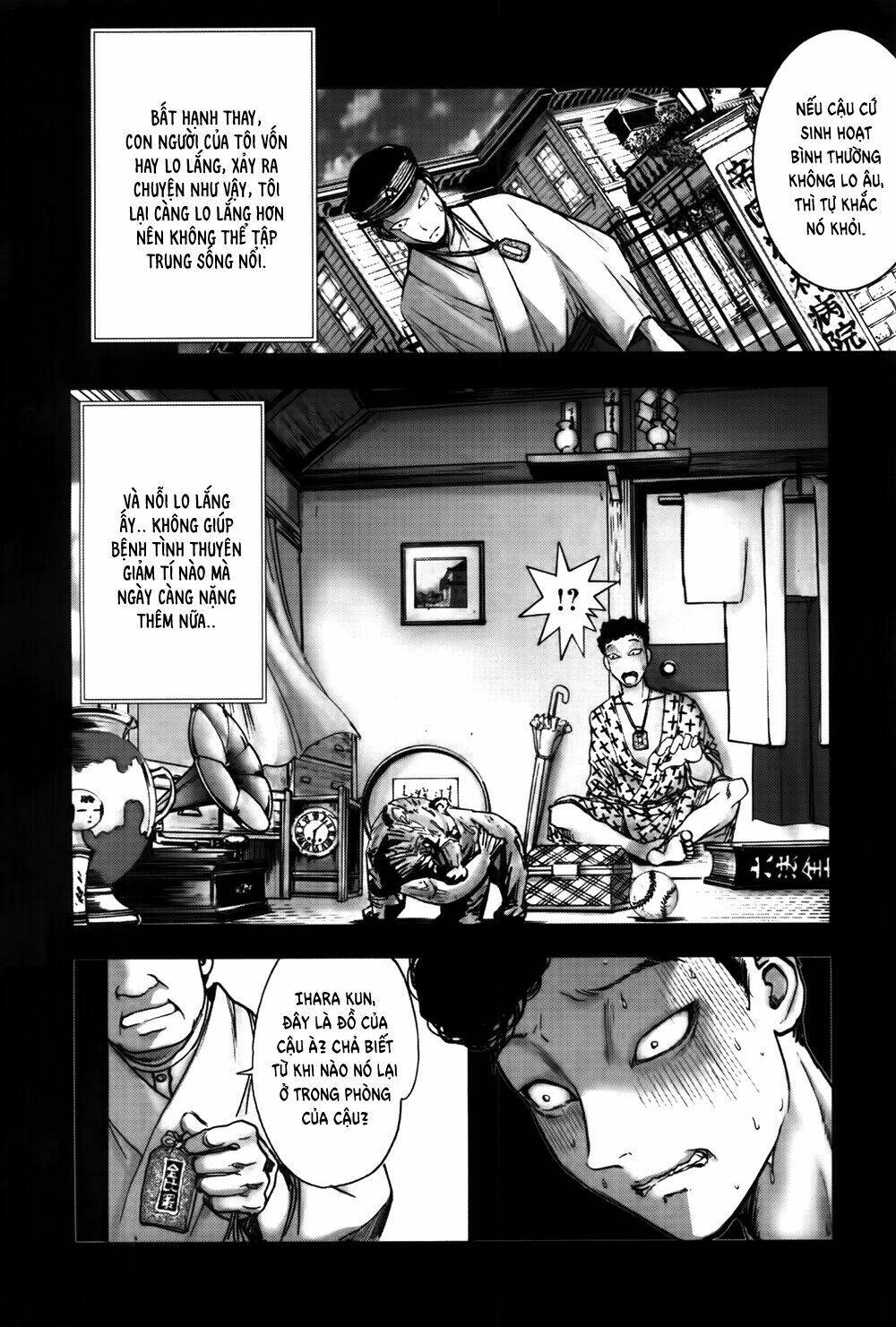 Edogawa Ranpo Ijinkan Chapter 33 - Trang 2