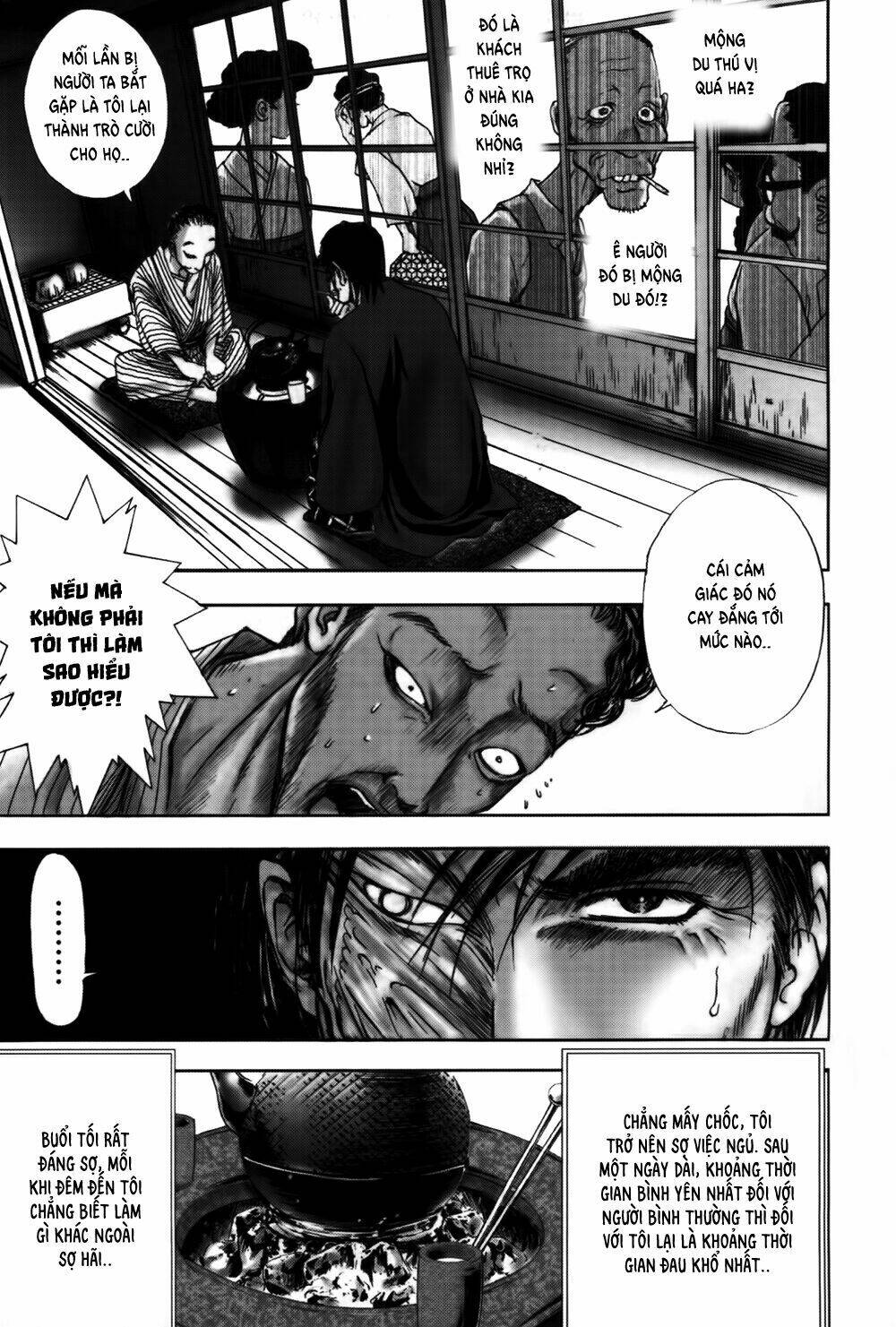 Edogawa Ranpo Ijinkan Chapter 33 - Trang 2