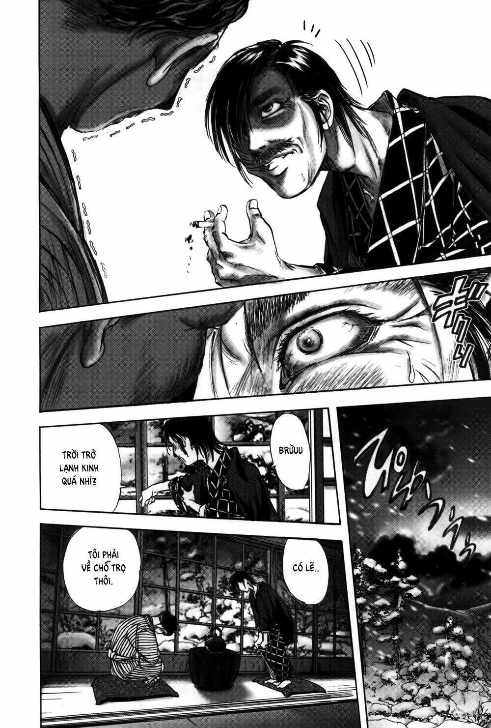 Edogawa Ranpo Ijinkan Chapter 33 - Trang 2