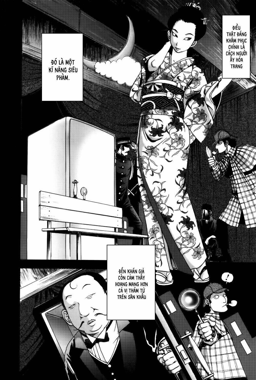 Edogawa Ranpo Ijinkan Chapter 34 - Trang 2