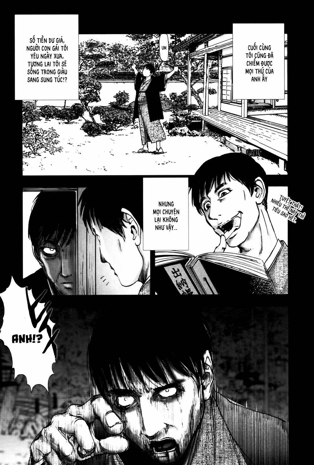 Edogawa Ranpo Ijinkan Chapter 36 - Trang 2