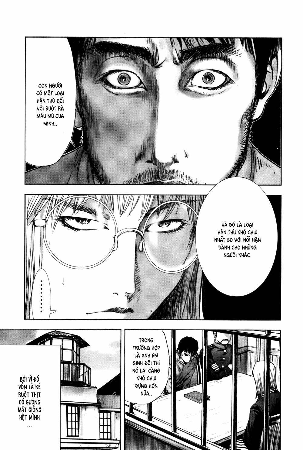 Edogawa Ranpo Ijinkan Chapter 36 - Trang 2