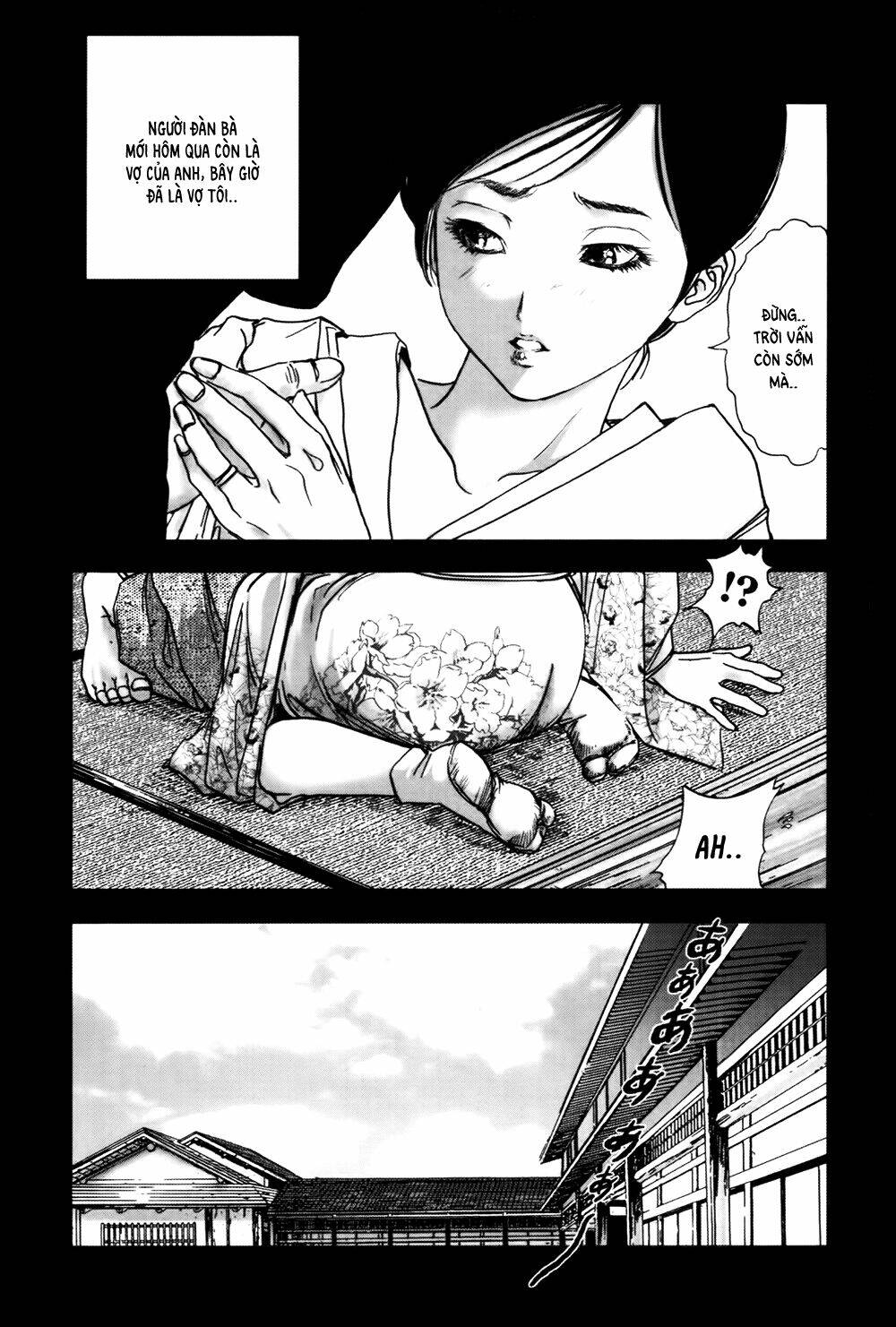 Edogawa Ranpo Ijinkan Chapter 36 - Trang 2