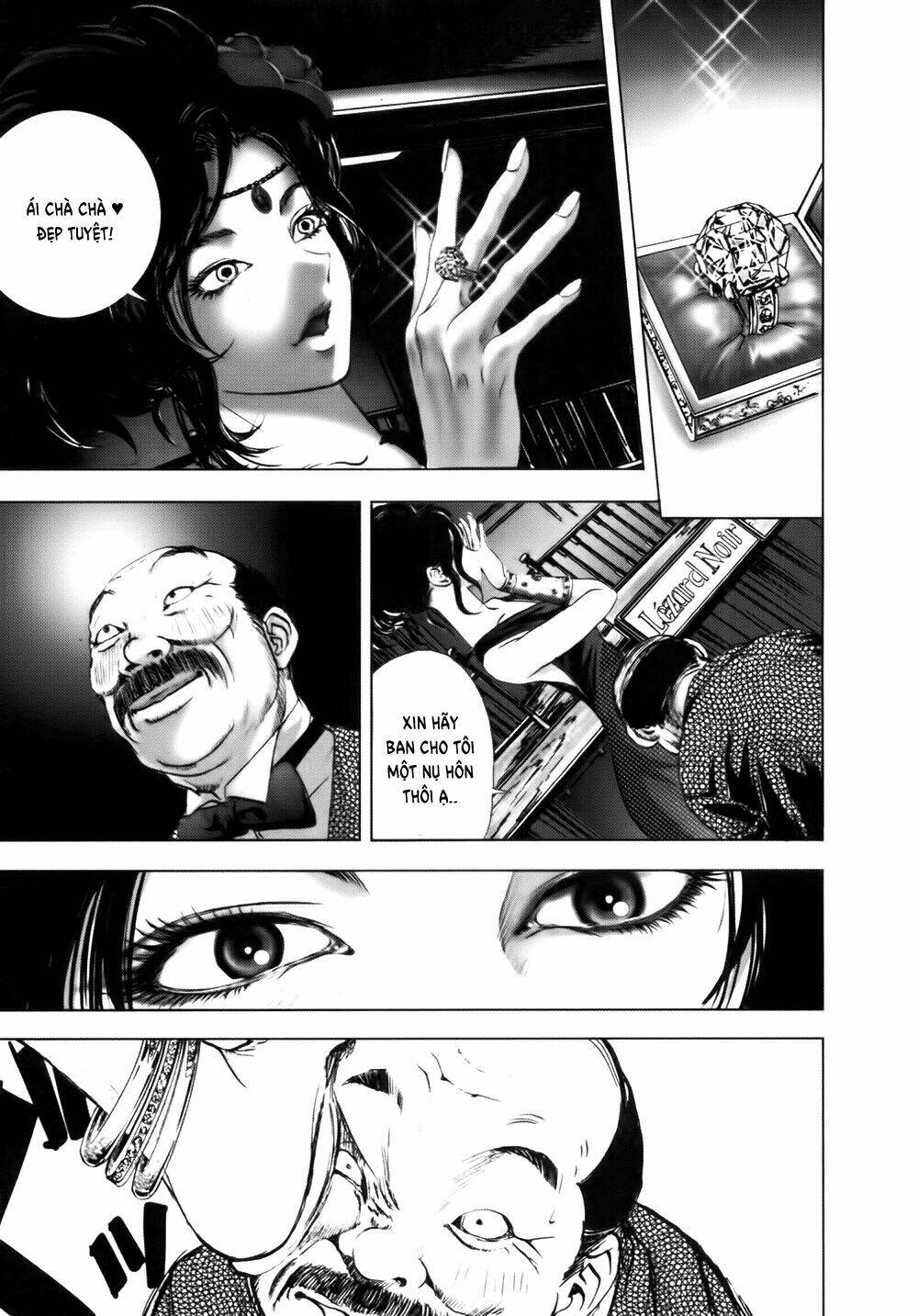 Edogawa Ranpo Ijinkan Chapter 37 - Trang 2