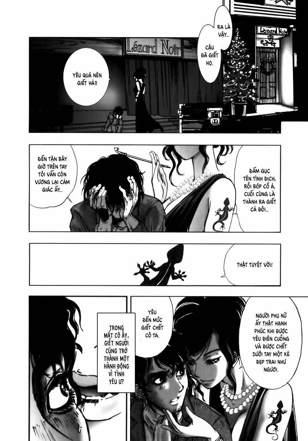 Edogawa Ranpo Ijinkan Chapter 37 - Trang 2