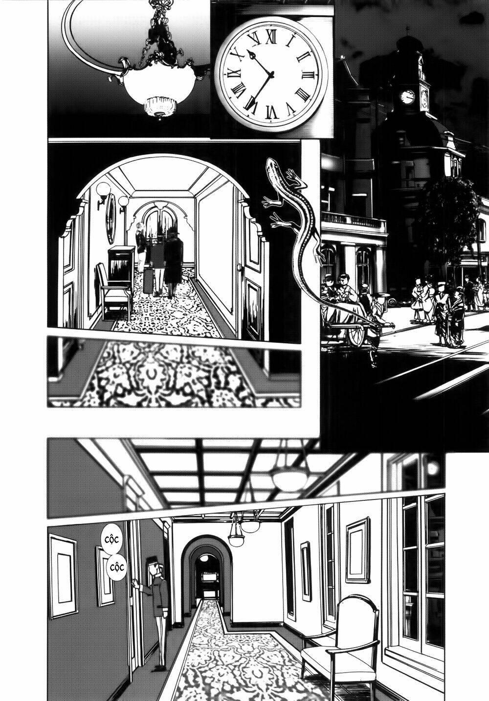 Edogawa Ranpo Ijinkan Chapter 38 - Trang 2