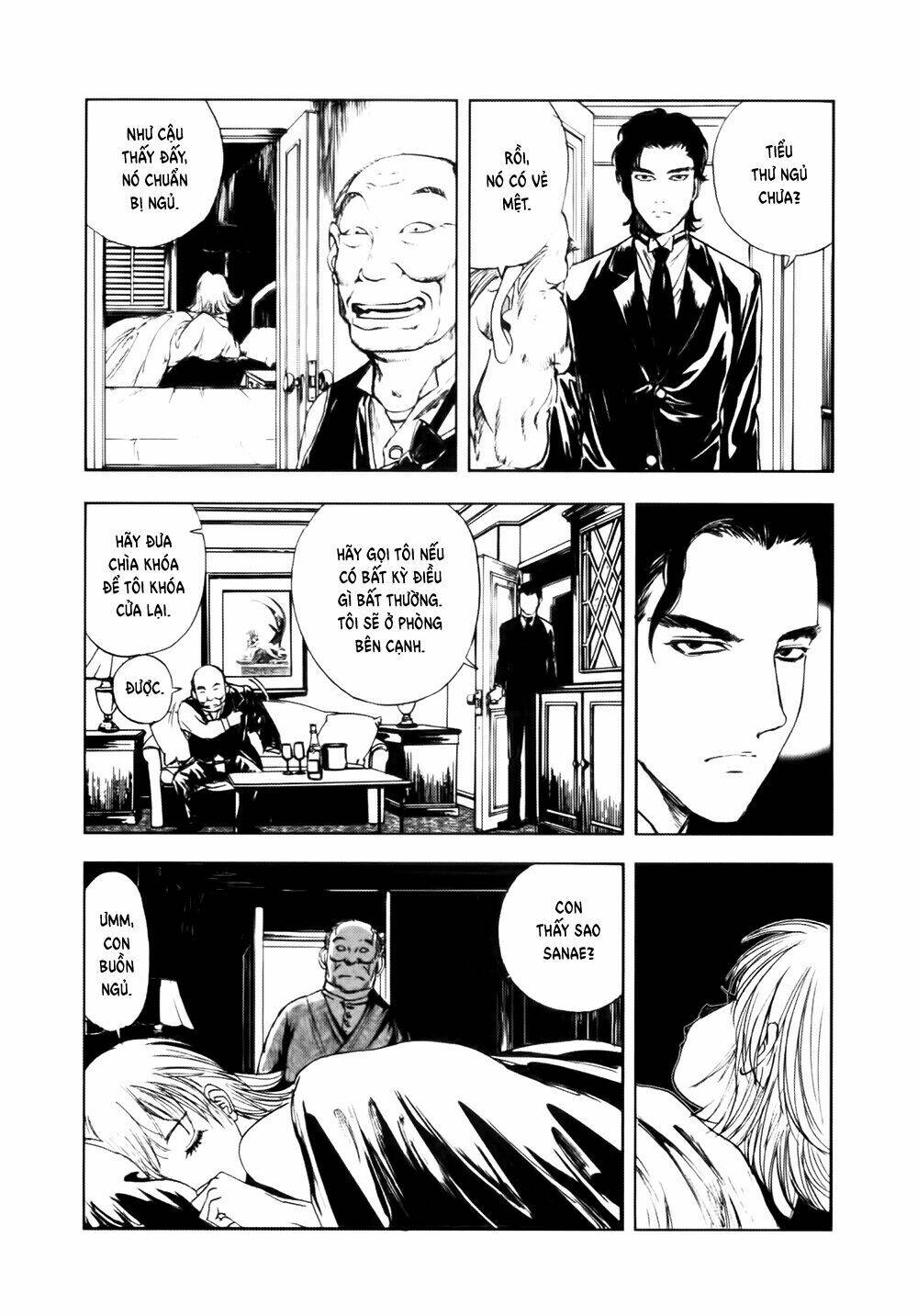 Edogawa Ranpo Ijinkan Chapter 38 - Trang 2