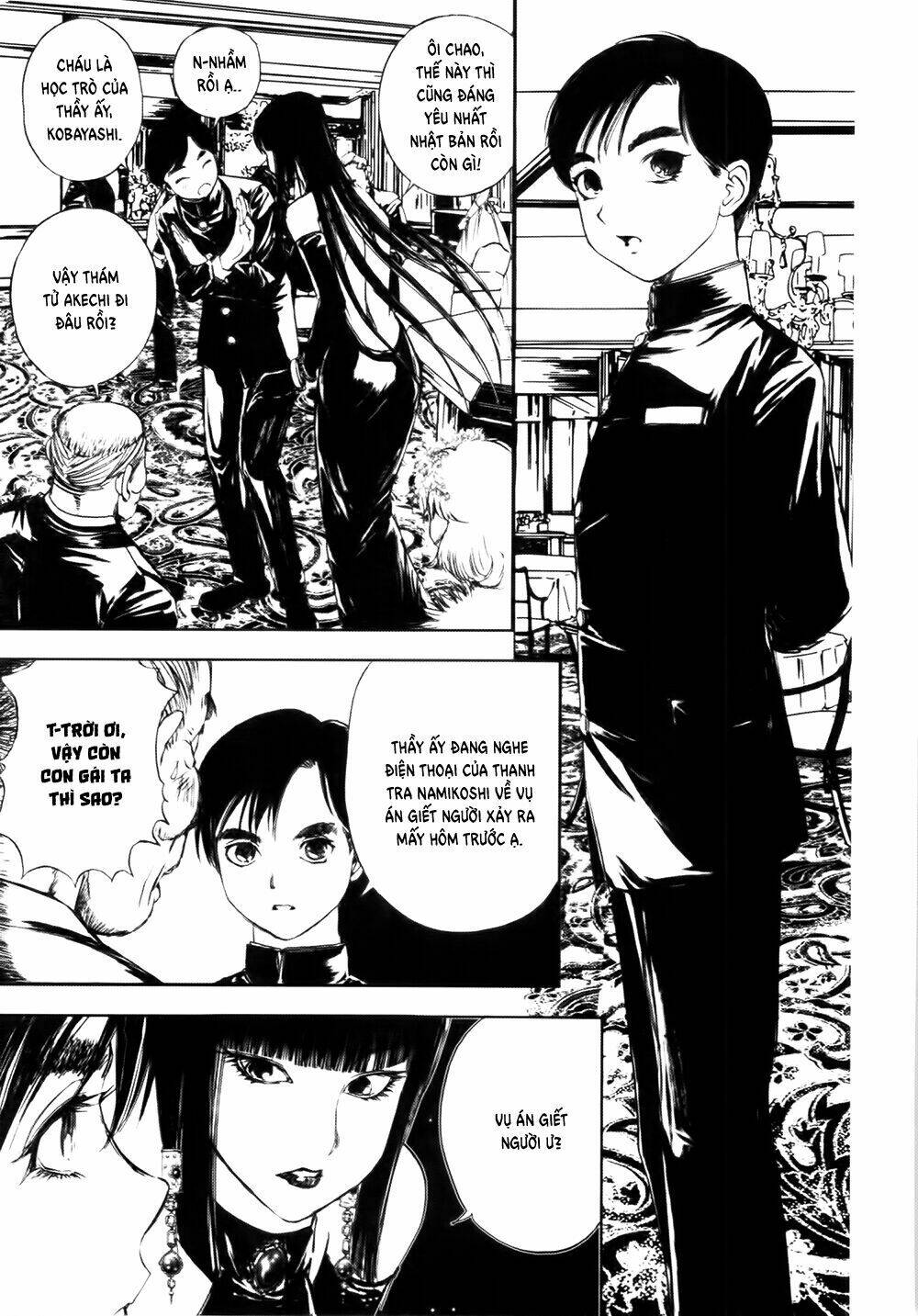 Edogawa Ranpo Ijinkan Chapter 38 - Trang 2