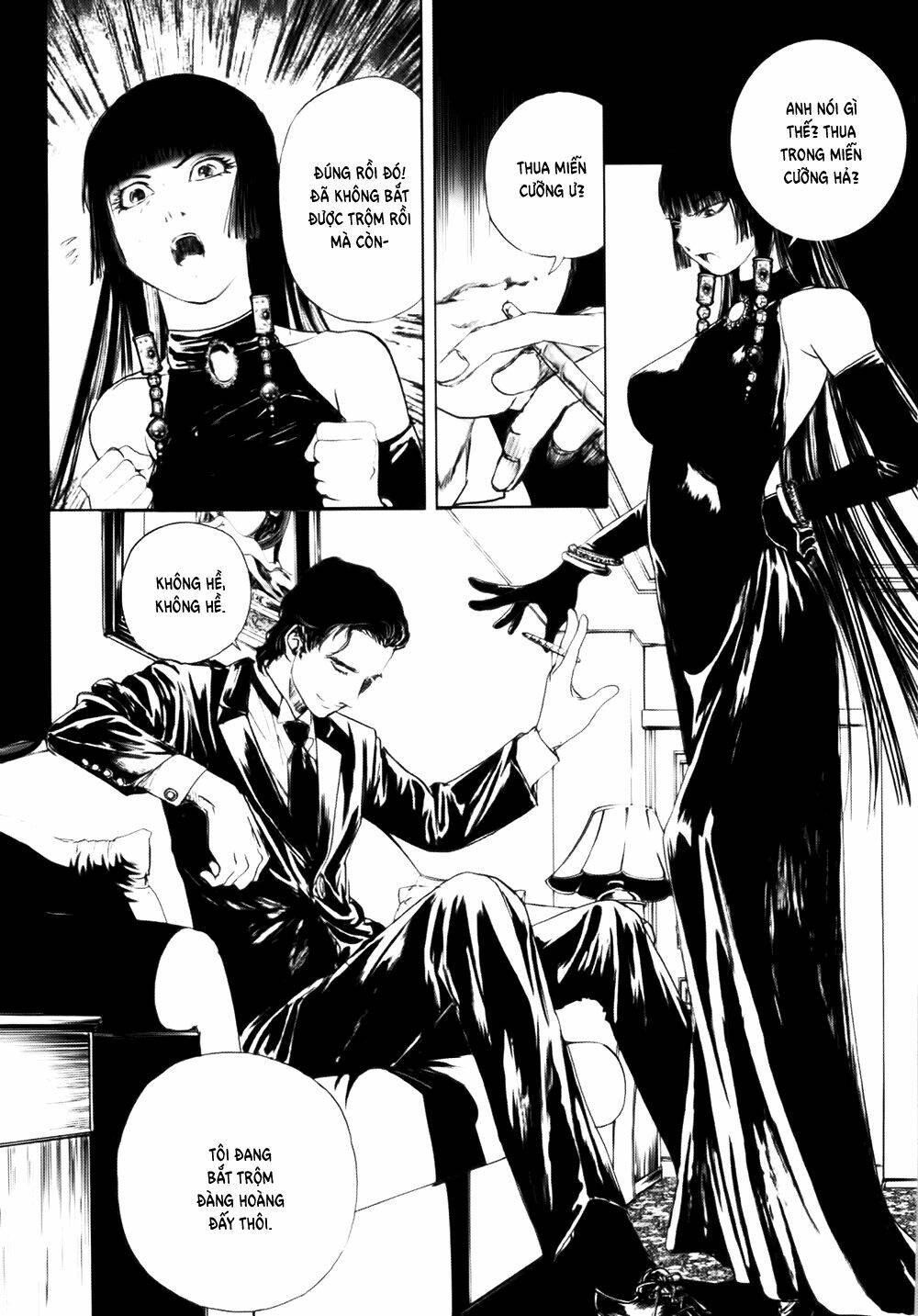 Edogawa Ranpo Ijinkan Chapter 39 - Trang 2