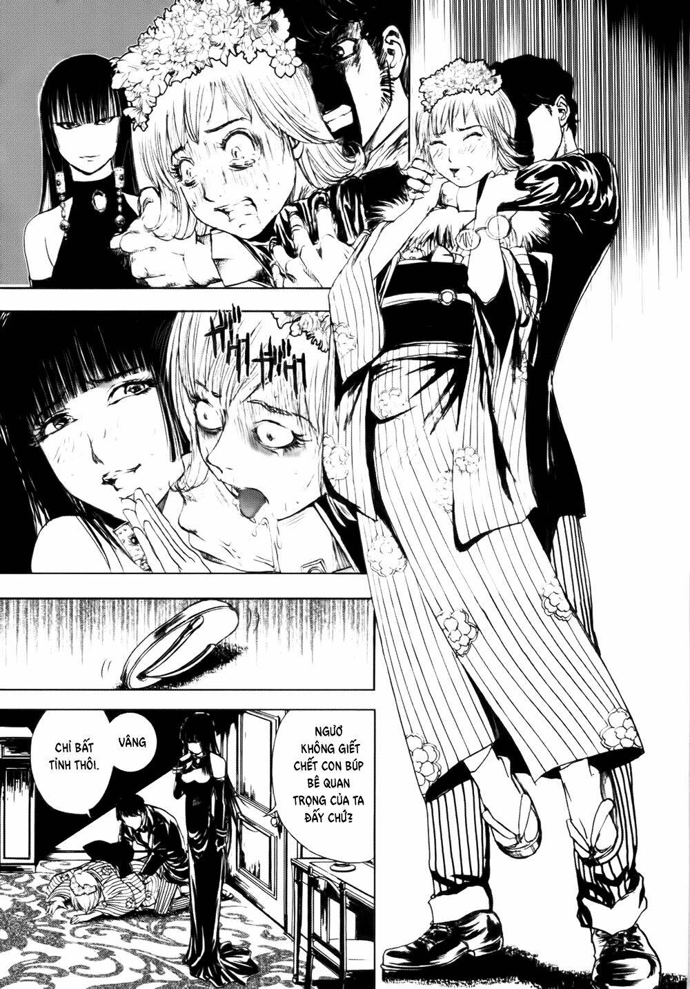 Edogawa Ranpo Ijinkan Chapter 39 - Trang 2