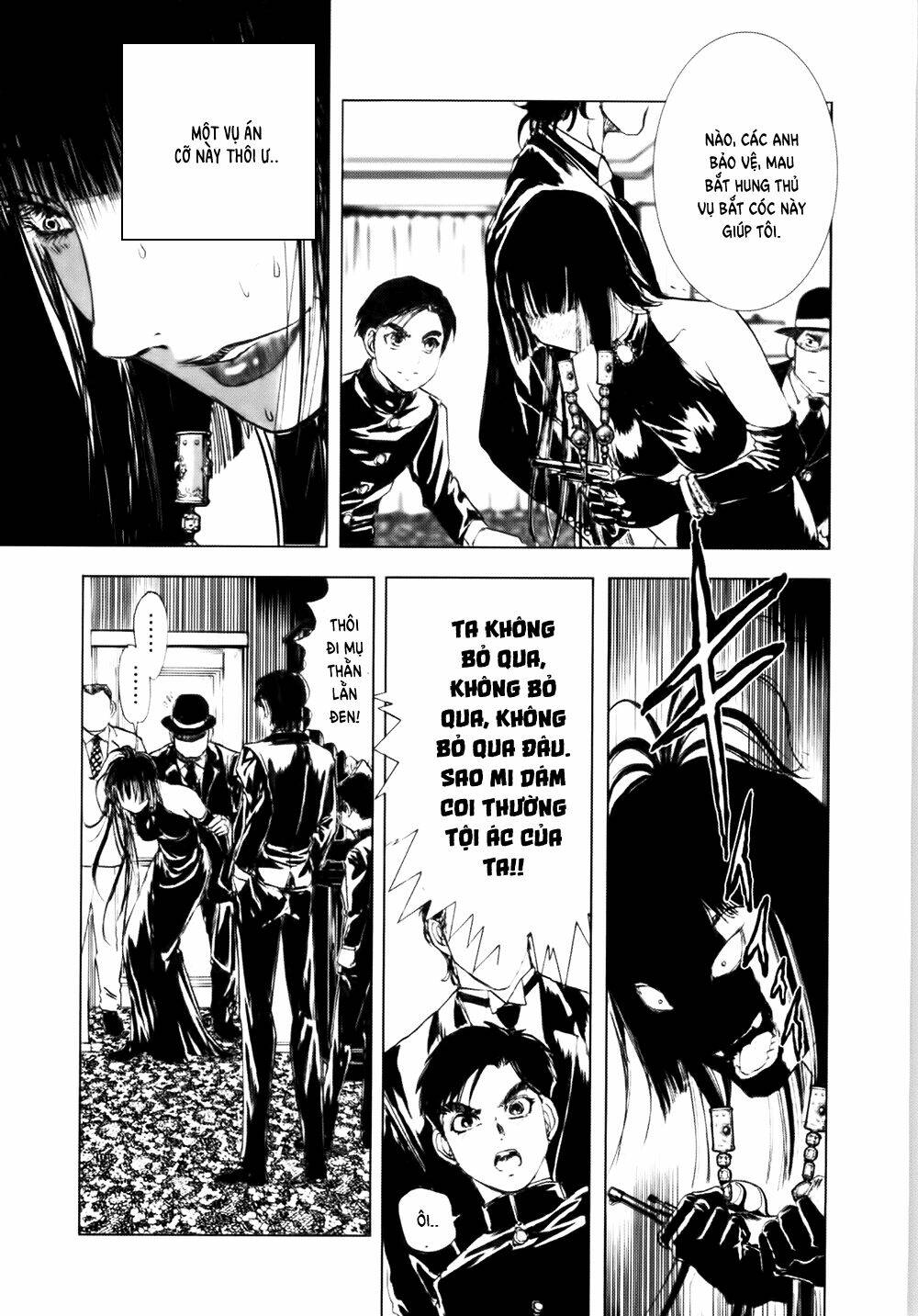 Edogawa Ranpo Ijinkan Chapter 39 - Trang 2