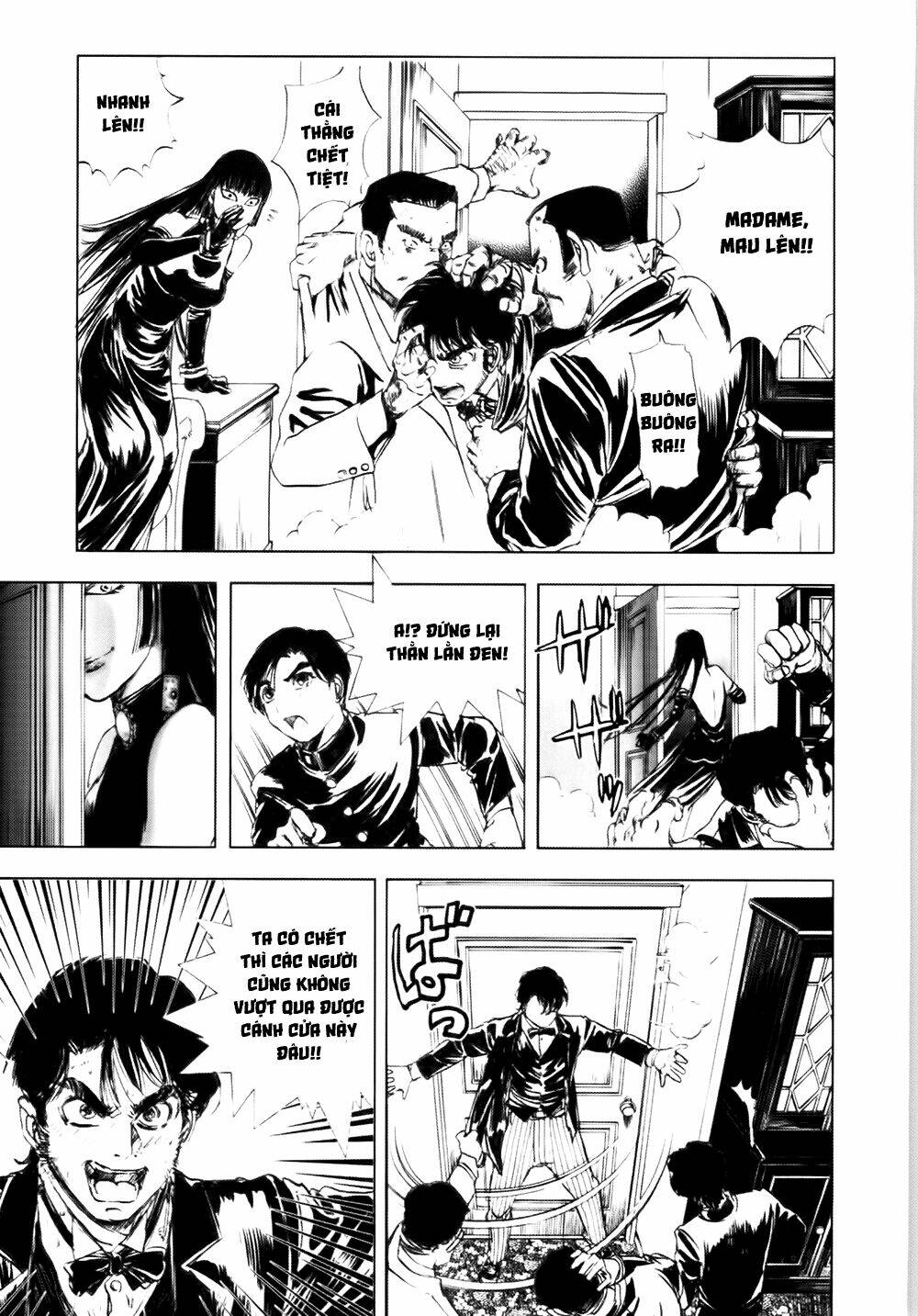 Edogawa Ranpo Ijinkan Chapter 39 - Trang 2