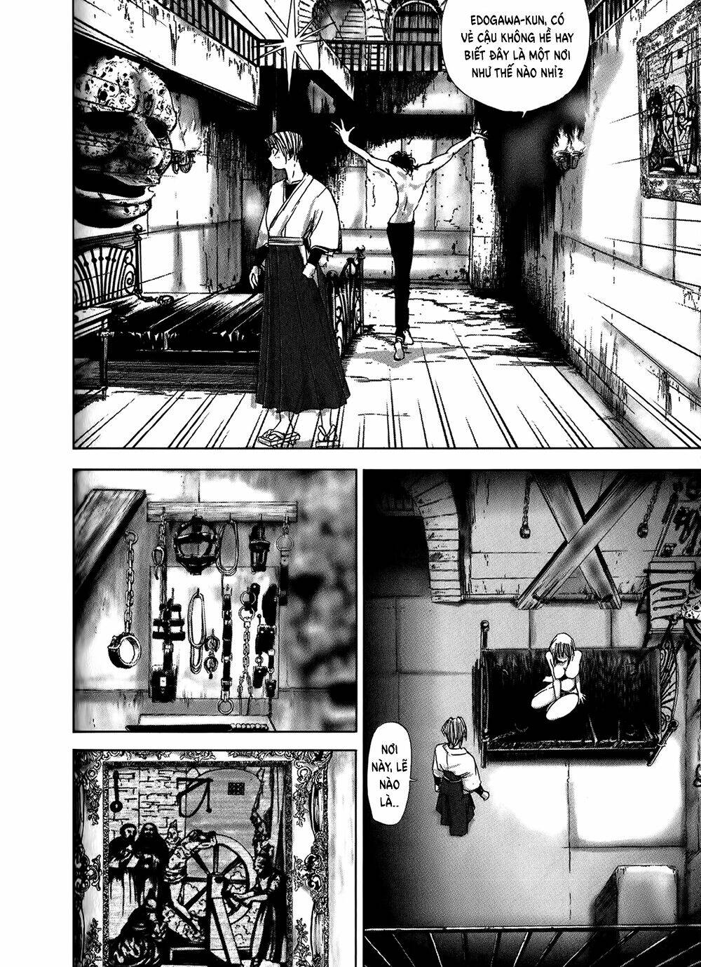 Edogawa Ranpo Ijinkan Chapter 4 - Trang 2