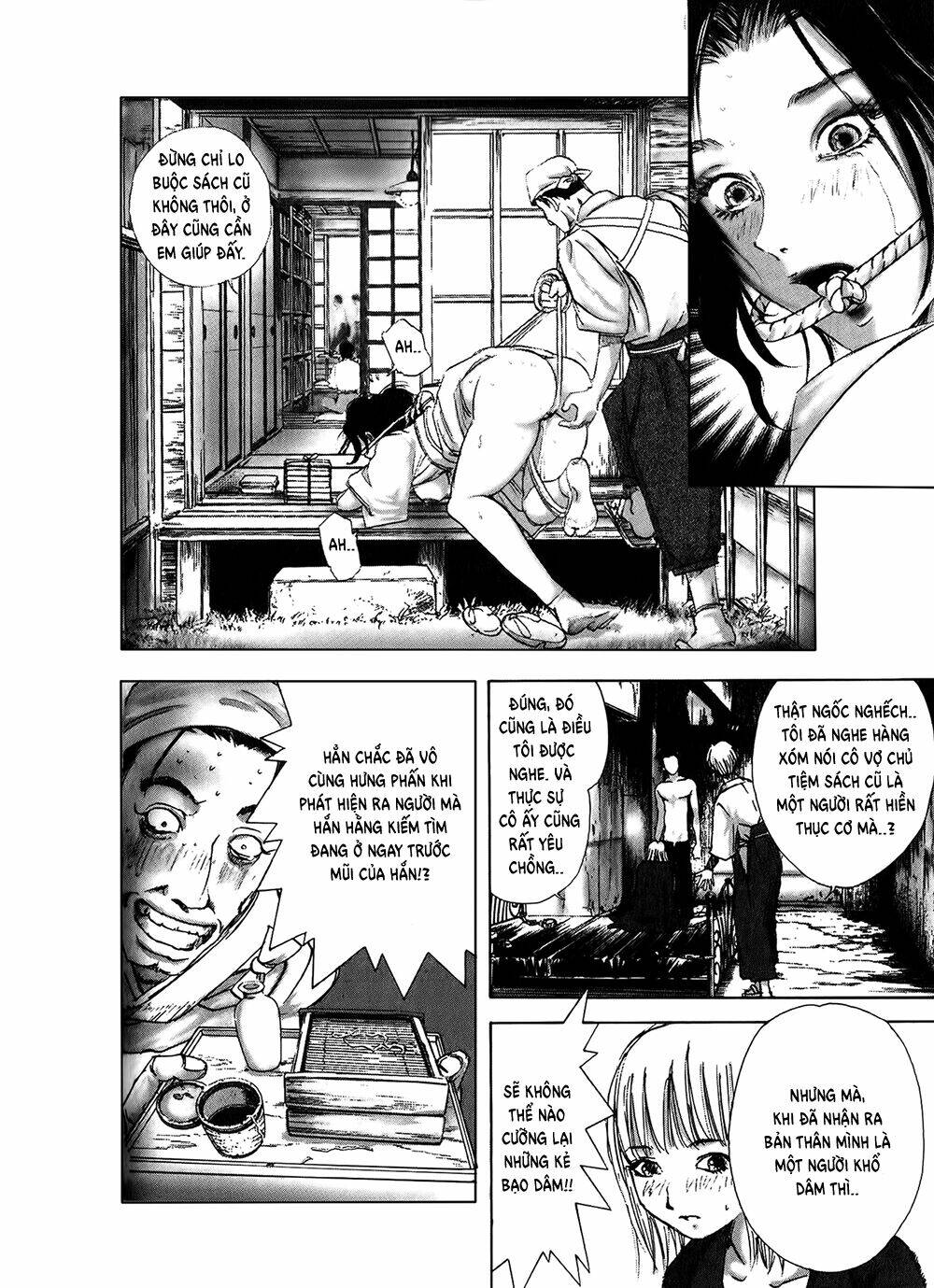 Edogawa Ranpo Ijinkan Chapter 4 - Trang 2