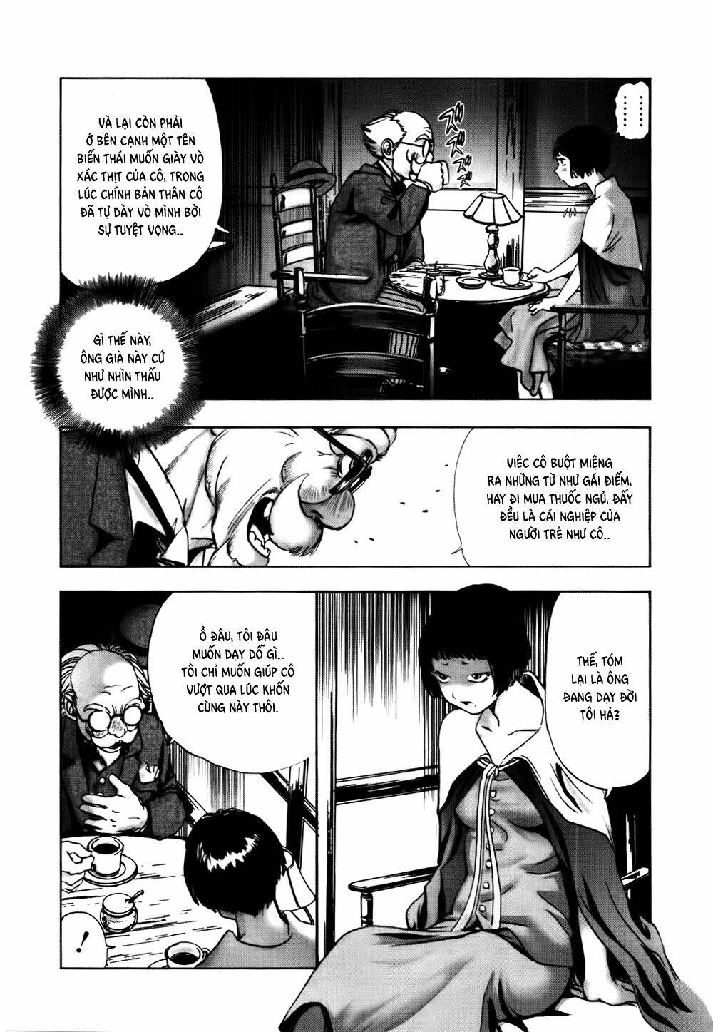 Edogawa Ranpo Ijinkan Chapter 40 - Trang 2