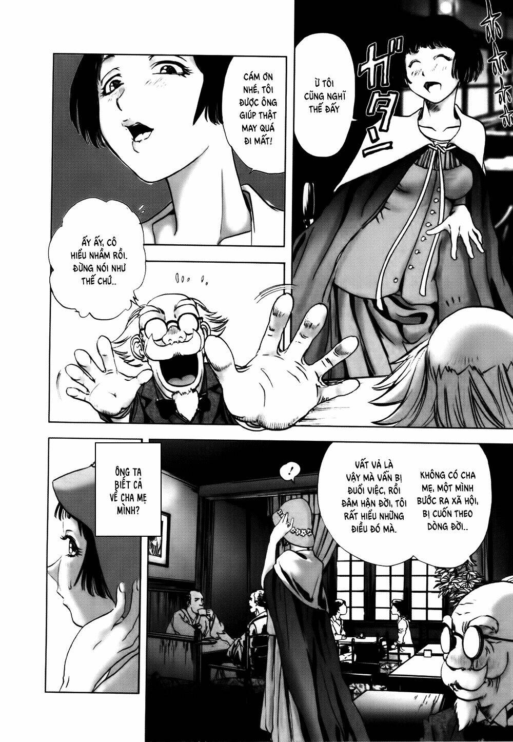 Edogawa Ranpo Ijinkan Chapter 40 - Trang 2