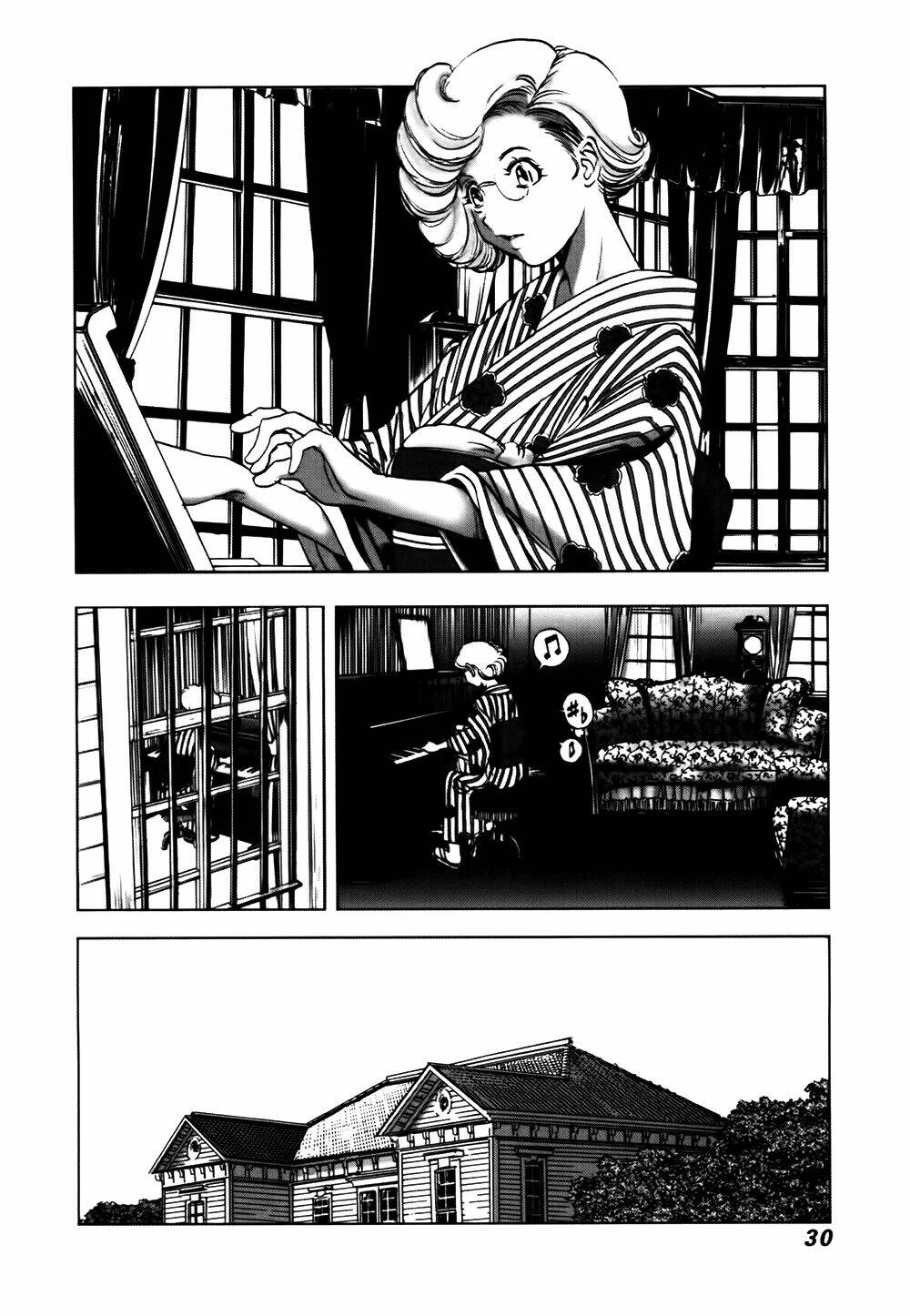 Edogawa Ranpo Ijinkan Chapter 40 - Trang 2